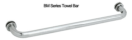 24 inch Chrome Towel Bar