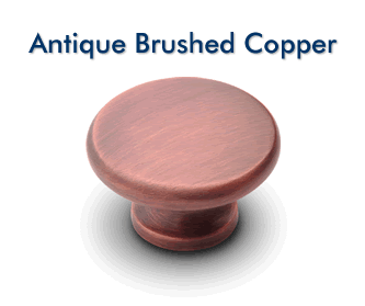 Antique Brushed Copper
