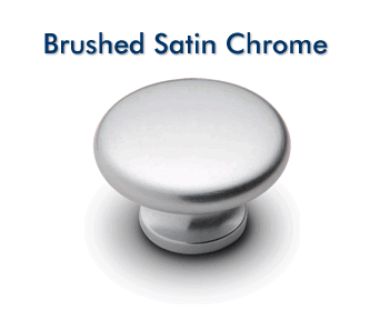 Brushed Satin Chrome